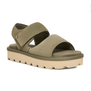 Women's Koolaburra by UGG Tizz Suede Slide Sandals size 8